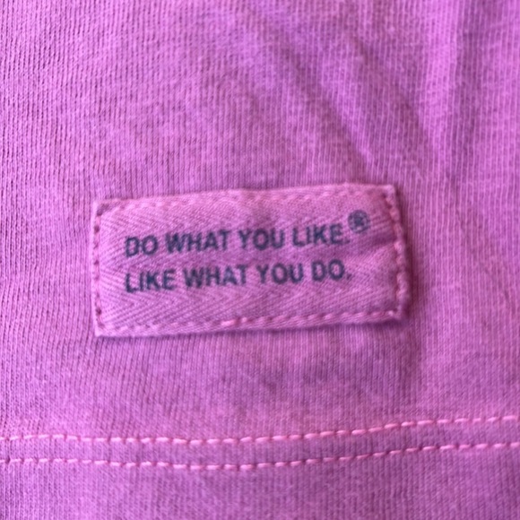 Life Is Good Purple Womens Tee - Picture 3 of 5